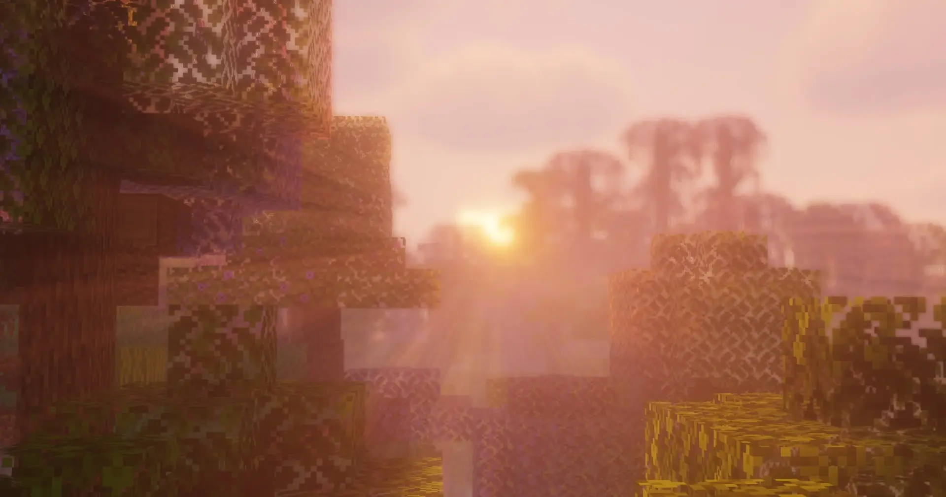 Solas Shader - Foggy Sunset